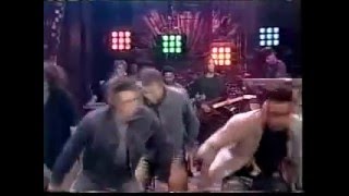 NSync singing Pop live [upl. by Adgam]