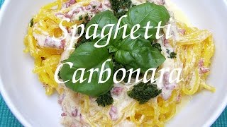 HCG21TageDiät Spaghetti Carbonara [upl. by Salguod]