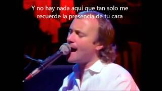 PHIL COLLINS quotAgainst all oddsquot LIVE 85 SUBTITULADA AL ESPAÑOL [upl. by Selassie]