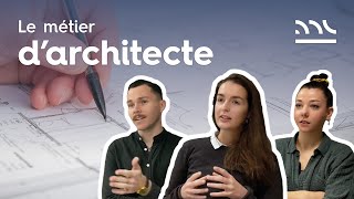 En quoi consiste le métier darchitecte [upl. by Letreece]