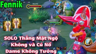 FENNIK đi rừng SOLO Thẳng Mặt Ngộ Không Và Cú Nổ Dame Cực Ảo  Ngọc và Đồ Mạnh Nhất [upl. by Dnaltruoc993]