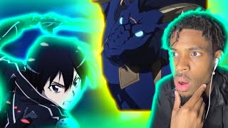 KIRITO HAS DUAL WIELDING  Sword Art Online Episode 8amp9 Reaction [upl. by Barboza]