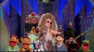 Lady Gaga Venus  The Muppets Holiday Spectacular [upl. by Ynamreg]