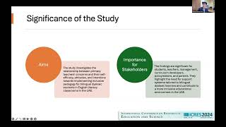 EXAMINING PRIMARY TEACHERS CONCERNS SELFEFFICACY ATTITUDE INTENTIONS AND CHALLENGES OF [upl. by Alyahsal]