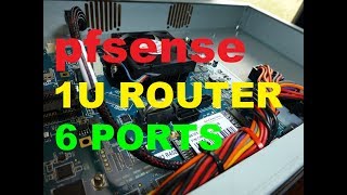 ✅ Netgate 4860 1U pfsense Router Hardware  Part 1 of 2 [upl. by Sutton]