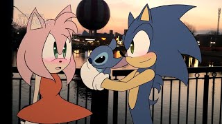 Sonic in Disneyland [upl. by Aerdnek]