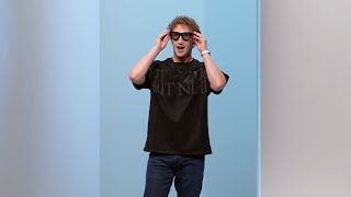 In Full Mark Zuckerberg Reveals quotOrionquot Prototype AR Glasses [upl. by Aznecniv]