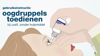 Oogdruppels bij uzelf [upl. by Aikahc]