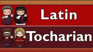 CLASSICAL LATIN by ScorpioMartianusamp TOCHARIAN B [upl. by Siuqcram786]