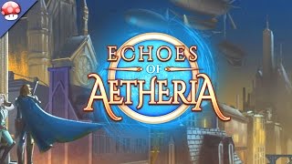 Echoes Of Aetheria Gameplay PC60FPS1080p [upl. by Hazeefah]