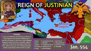 The Reign of Justinian I 527565  Every Month [upl. by Suoicerpal585]