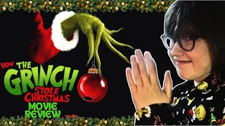 How The Grinch Stole Christmas 2000  Cracking Christmas Reviews  S1E4  Jim Carrey Movie [upl. by Eiramanad]