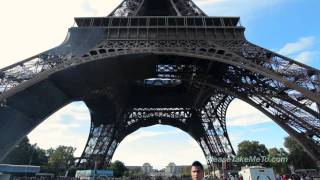 Eiffel Tower  Paris France [upl. by Gnouc]