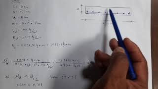 Calculo y disposicion de armaduras en una escalera de hormigon armado [upl. by Aneeh806]