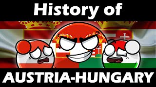 CountryBalls  History of AustriaHungary Austria [upl. by Agem]