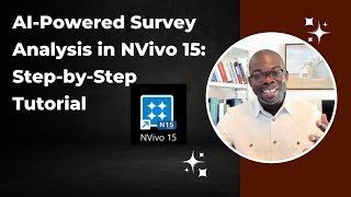 Master NVivo 15 AI Analyze Survey Data Like a Pro [upl. by Acireh]