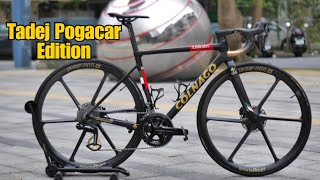 Colnago V3RS V4RS V3 C64 C68 roadbike sepeda tadej pogacar edition [upl. by Aisad]