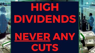 High Yield Dividend Stocks That Have NEVER Cut Their Dividends [upl. by Eittel960]