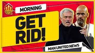 MOURINHO Tells TEN HAG To Sell Stars BELLINGHAM Being Scouted Man Utd News [upl. by Rains]