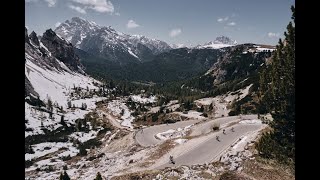 HAUTE ROUTE DOLOMITES 2019  STAGE 2 [upl. by Redle]