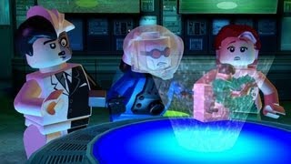 LEGO Batman 100 Guide  Villains Episode 12  On the Rocks All MinikitsRed BrickHostage [upl. by Pena]