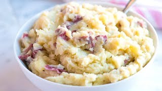 Perfect Homemade Mashed Potatoes Recipe [upl. by Orin33]