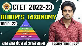 CTET December Bloom taxonomy by Sachin choudhary live 8pm [upl. by Asilehs807]