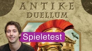 Antike Duellum Spiel  Anleitung amp Rezension  SpieLama [upl. by Werdna483]