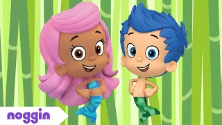 Learn About Animal Habitats with Bubble Guppies  Noggin [upl. by Sheba144]