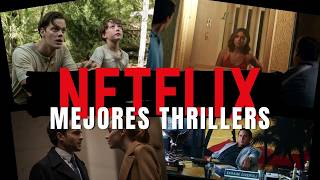 Los 10 MEJORES Thrillers de NETFLIX 🔝 [upl. by Hebbe419]