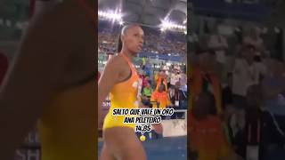 Ana Peleteiro  Oro Europeo 2024 [upl. by Jamaal548]