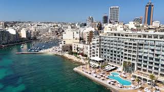 Spinola Bay Cavalieri Art Hotel Malta [upl. by Cathrine]