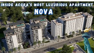 Why is Everyone Talking About the Nova Apartments in Ghana 🇬🇭 [upl. by Nauqe396]