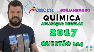 ENEM 2017  Questão 114  O ácido acetilsalicílico AAS massa molar igual a 180 gmol é sintetizado [upl. by Arhas950]