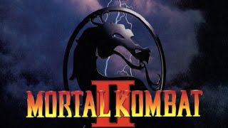 Mortal Kombat II Arcade Longplay Baraka HD 60FPS [upl. by Hake144]