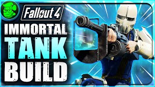 Fallout 4 UNLOCK the Ultimate Immortal Tank Build [upl. by Lello421]