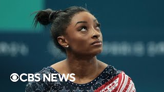 Simone Biles becomes most decorated gymnast in Team USA history [upl. by Brabazon971]