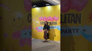 My first grwm with ​⁠CosmopolitanHK ​⁠marimekkoofficial 🥹🌸 marimekko ootd [upl. by Sidney914]