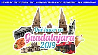 QUÉ HACER EN GUADALAJARA 2019 CESARE 182 [upl. by Htir]