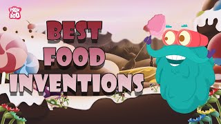 Best Food Inventions  Popular Foods  The Dr Binocs Show  Peekaboo Kidz [upl. by Lednahc]