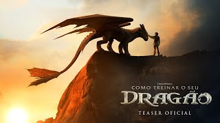 Como Treinar o Seu Dragão  Trailer Teaser Oficial Dublado  Universal Pictures  HD [upl. by Budde]