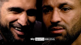 Amir Khan vs Kell Brook  The Gloves Are Off  Tease [upl. by Sseb]