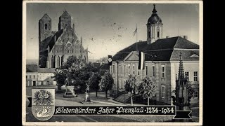 Kurzer Besuch in Prenzlau  BrandenBurg  AussichtsTurm quotApothekerBergquot [upl. by Gersham]