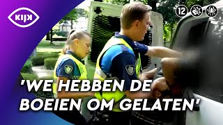 Gearresteerde OVERTREDER SLOOPT bus van binnenuit  Handhavers In Actie  KIJK Aflevering S2A1 [upl. by Duggan]