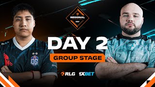 DOTA 2 RES Regionals LAN Championship  Day 2 [upl. by Nnahaid]