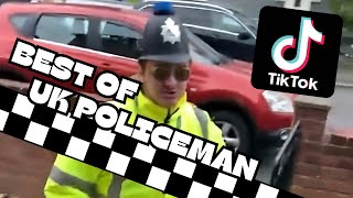 UK Policeman Tiktok Compilation [upl. by Aremmat]