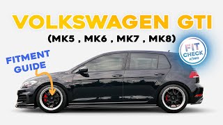 Heres what fits your GTI MK5MK6MK7MK8 [upl. by Yelloh]