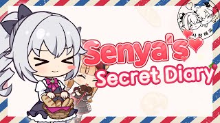 ✨ Senyas Secret Diary ✨  Merurins Express Mail [upl. by Eremahs]