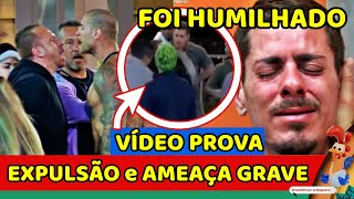 🔥EXPULSÃO Vídeo PROVA EMPURRÃO de Fernanda Babi e Fernanda HUMILHAM SACHA e PLANEJAM CONTRA Record [upl. by Hanschen588]