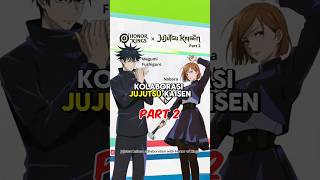 MEGUMI NOBARA SKIN REVIEW JUJUTSU KAISEN AND HONOR OF KINGS COLLAB PART 2SHORTS HOK JJK [upl. by Buffy815]